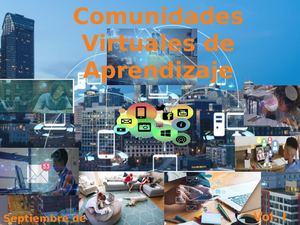 Calaméo - Comunidades virtuales de aprendizaje