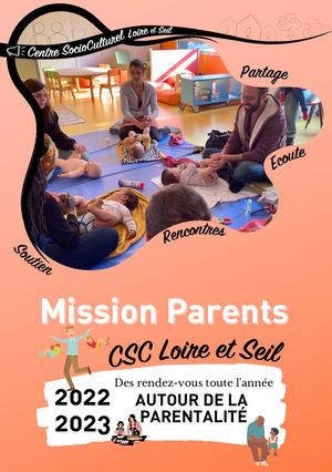 Plaquette Parentalité 2022 - 2023