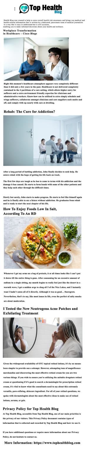 tophealthblog
