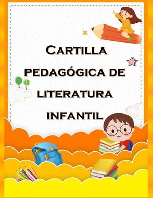 Cartilla Pedagógica De Literatura Infantil