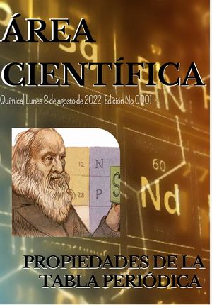 Propiedades De La Tabla Periódica