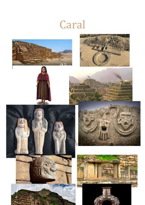 Culturas Antiguas Del Perú