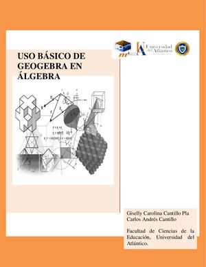 Uso básico de GeoGebra en Álgebra