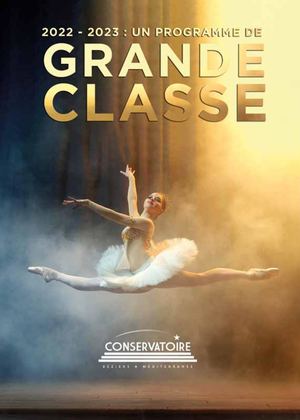 Programme Conservatoire 2022-2023