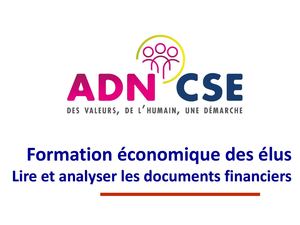 Support Formation Eco Partie Finance