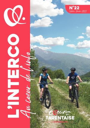 L'INTERCO AU COEUR DE L'INFO N°22 Sept-Dec 2022