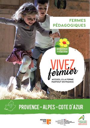 Guide Fermes Pédagogiques (Région Sud Paca)