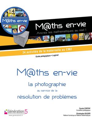 Extrait - M@ths en-vie - 34 activités de la maternelle au CM2