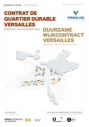 Diagnostic du Contrat de Quartier Versailles - Diagnose van het wijkcontract Versailles