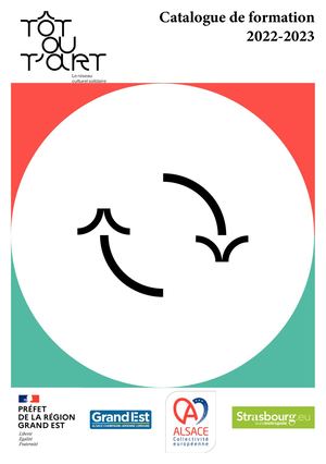 Catalogue formation 2022-2023