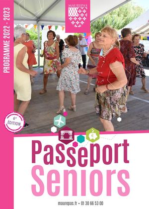 Passeport Seniors 2022 2023