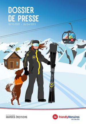 Dossier de presse hiver 22-23 Les Menuires