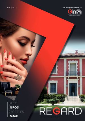 MAGAZINE REGARD N°4 GROUPE GESIM