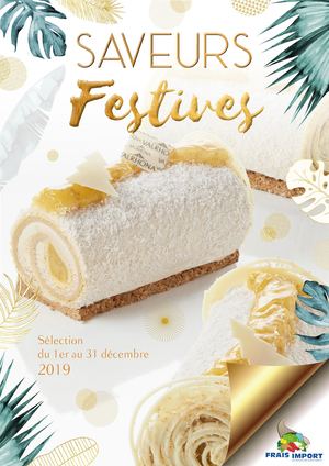 Catalogue de Noël - Frais Import