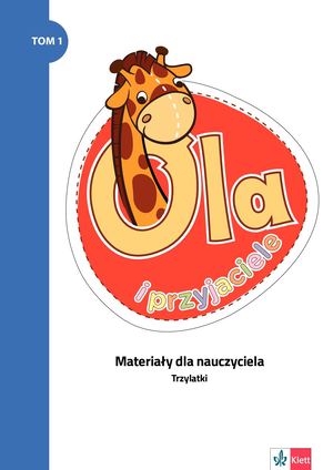 Przewodnik Żyrafa Ola 3-latki Cz. 1