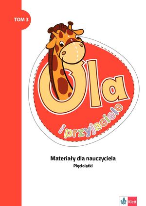 Przewodnik Żyrafa Ola 5-latki Cz. 3