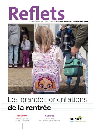 Reflets 213 Septembre 2022