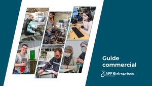 Guide Commercial Apf Entreprises 2022