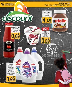 Volantino Al Discount 07 09 18 09 2022