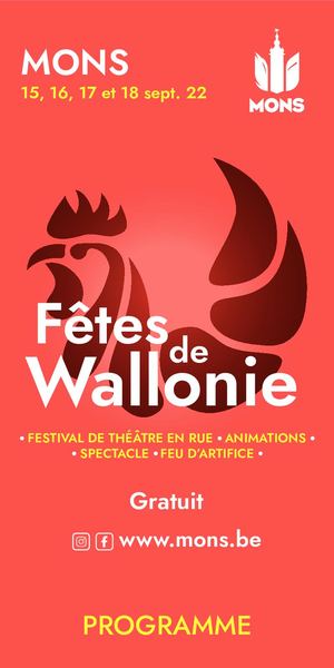 Fêtes De Wallonie 2022 Brochure