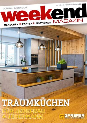 Weekend Magazin Pongau September2022