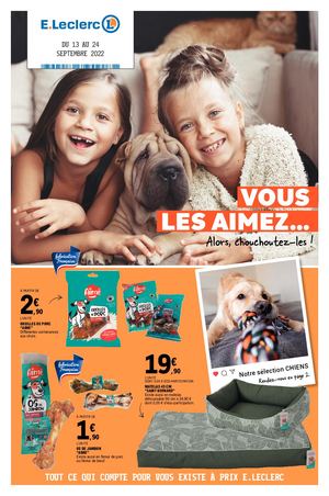 Sélection Animaux du 13 au 24 septembre 2022