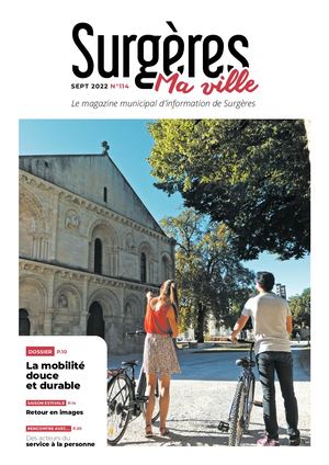 Magazine Municipal n°114 - Septembre 2022