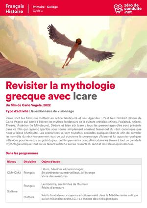 Icare Fichedactivite