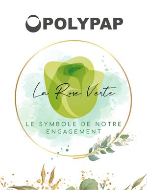 Rapport RSE POLYPAP - La Rose Verte
