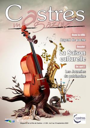 Castres Magazine N°404 - Du 12 au 19 septembre 2022