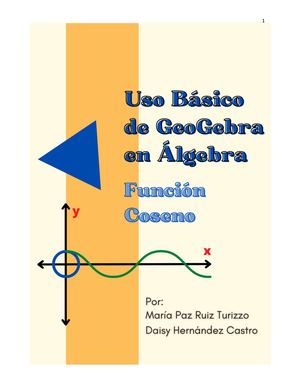 Uso Básico De GeoGebra En Álgebra