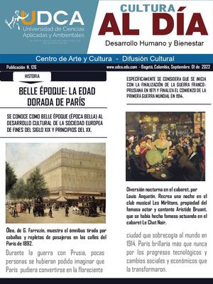Cultura Al Dia N 126 Septiembre 01 De 2022