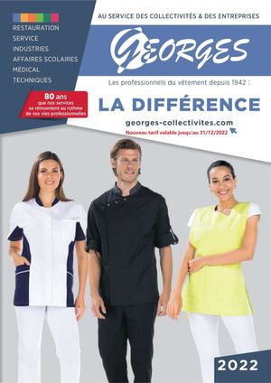 GEORGES COLLECTIVITES