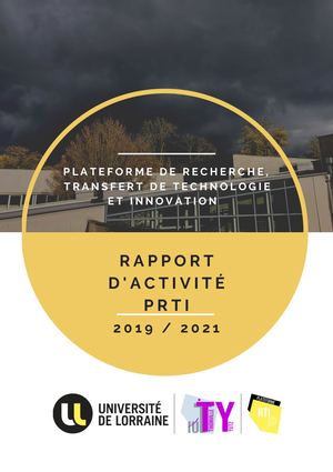2019 2021 Rapport Activité PRTI IUT TY