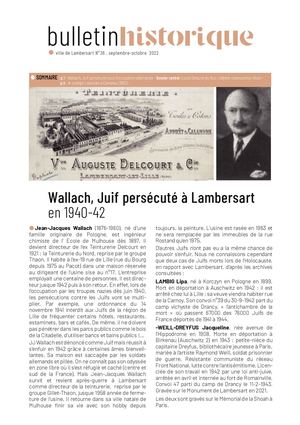 Bulletin Histtorique N° 36