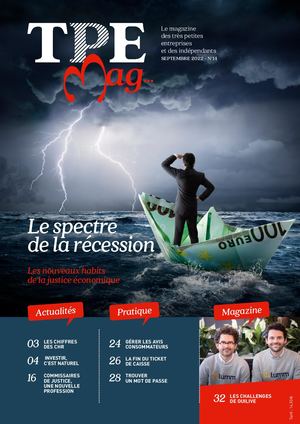 TPE MAG  MAGAZINE N°014- Septembre 2022
