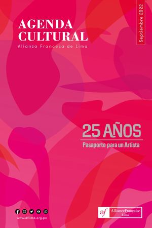 Agenda Cultural Af Septiembre 2022