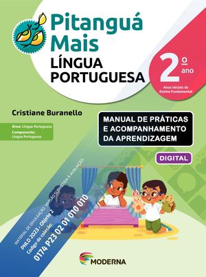 Coleção Pitanguá Mais - Livros De Práticas E Acompanhamento Das Aprendizagens - Língua Portuguesa(2).