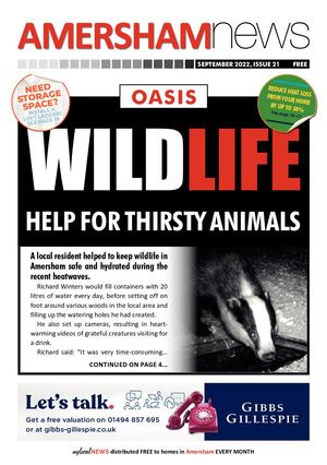 Amersham September 22