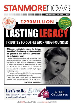 Stanmore September 22