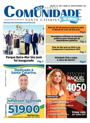 Edição 135 - Jornal Comunidade Santa Catarina