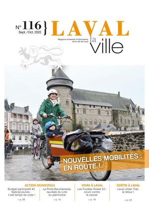 LAVAL LA VILLE N° 116 - Septembre Octobre 2022