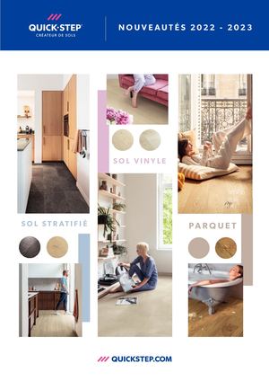 Revêtement de sols - Nouveautés Quick Step 2022