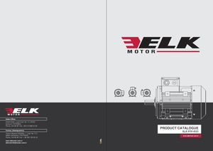 Katalog Silnikow Elk Motor