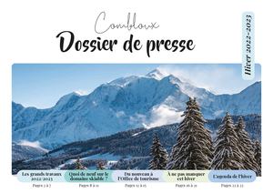 Dossier de presse Hiver 2022-2023
