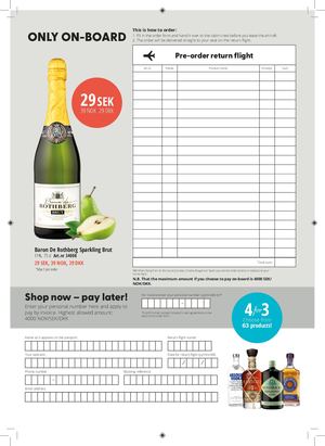 Onboard Order Form S2022 Nordics
