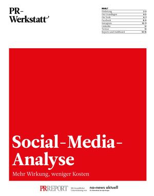 PRREPORT 05/2020 Werkstatt Vorschau