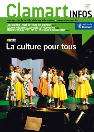 Clamart Infos - avril 2012