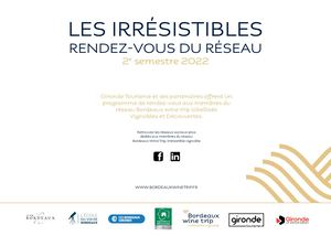 Les RDV du réseau 2eme semestre 2022
