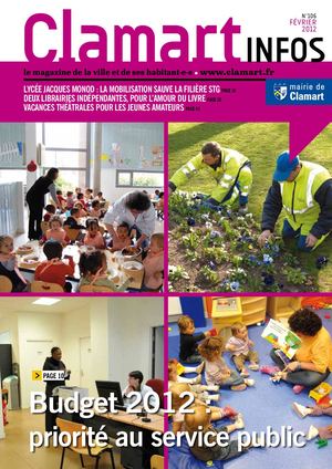 Clamart Infos - février 2012